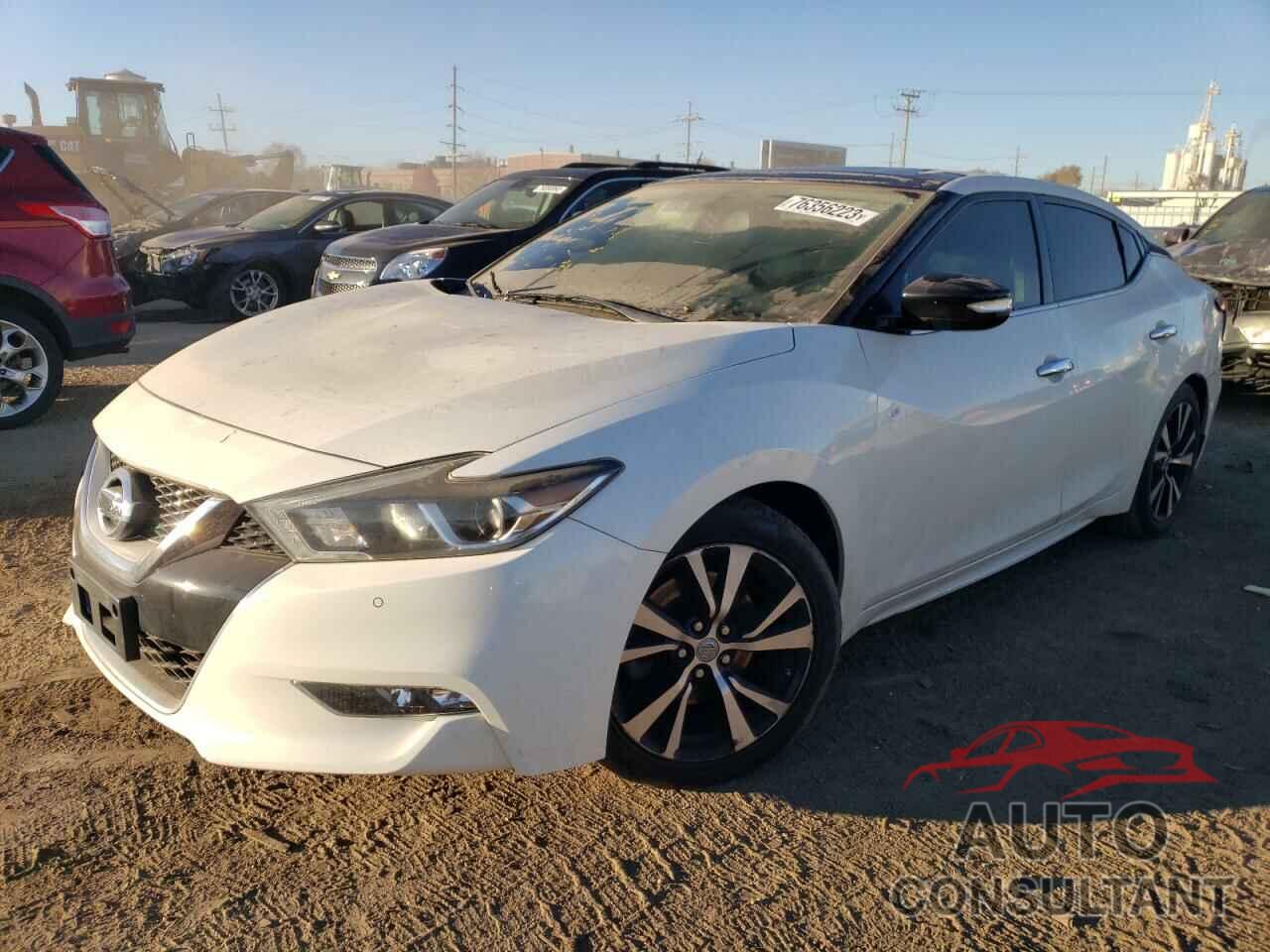 NISSAN MAXIMA 2017 - 1N4AA6APXHC450058