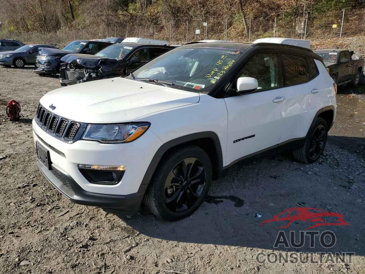 JEEP COMPASS 2018 - 3C4NJDBB0JT394936