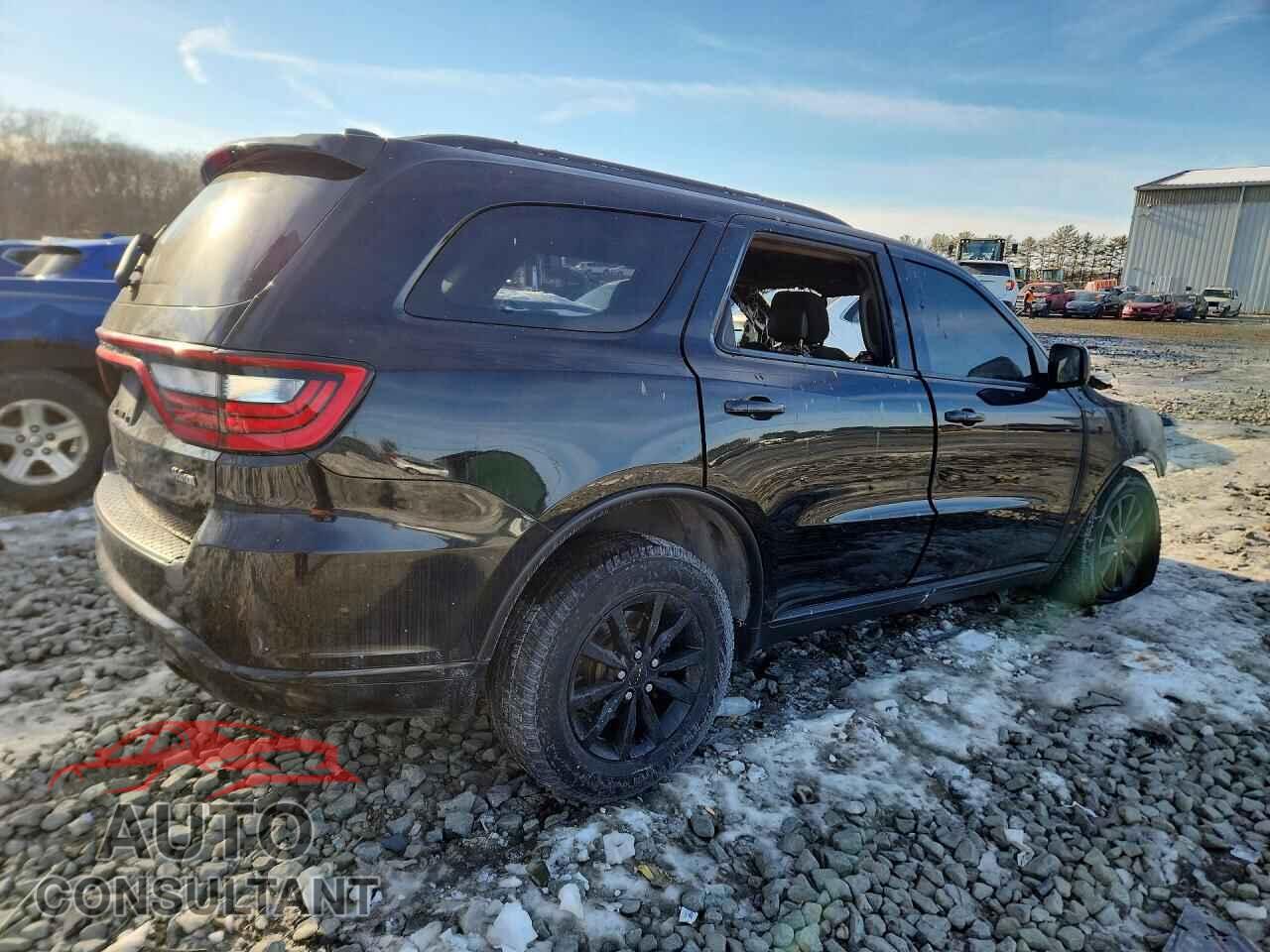 DODGE DURANGO 2017 - 1C4RDJAGXHC956562