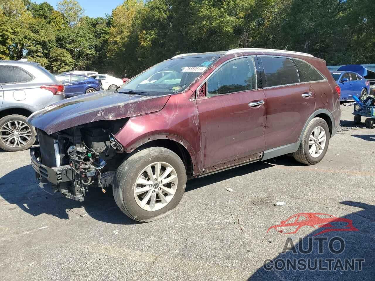 KIA SORENTO 2020 - 5XYPH4A55LG666133