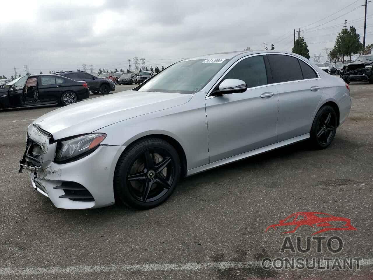 MERCEDES-BENZ E-CLASS 2018 - WDDZF4JB7JA362650