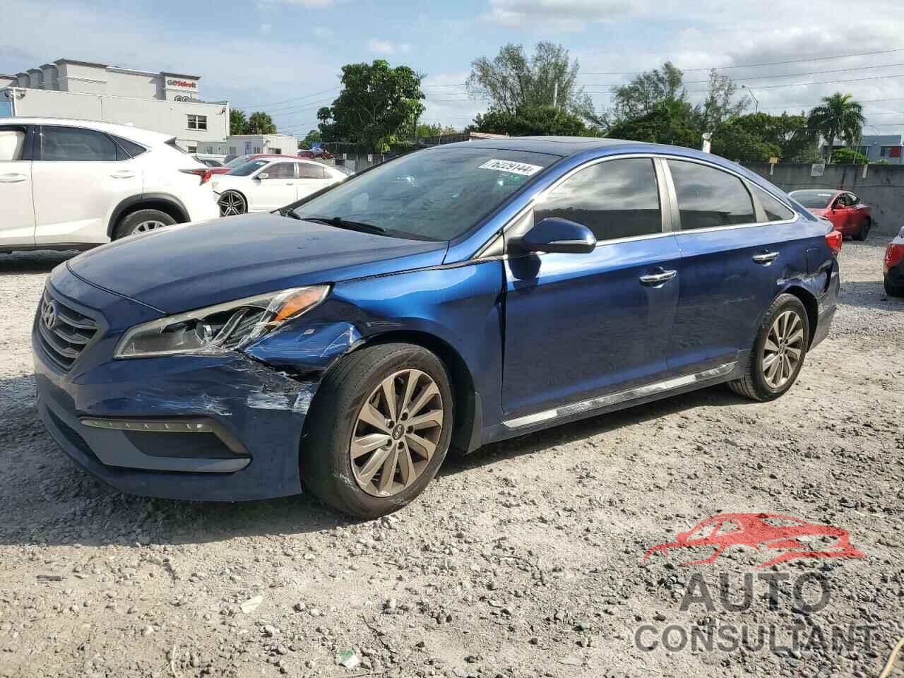 HYUNDAI SONATA 2017 - 5NPE34AF1HH441058