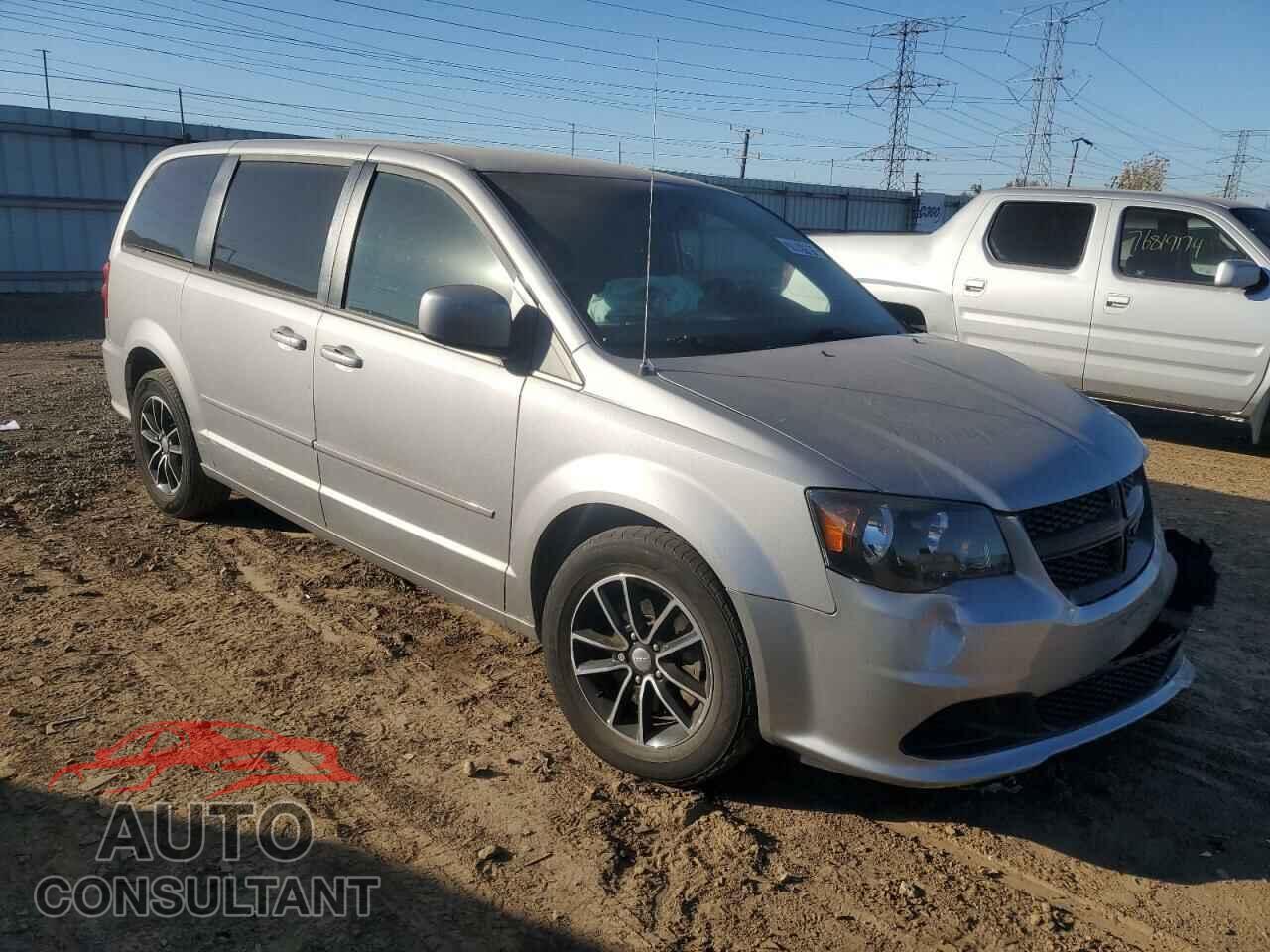 DODGE CARAVAN 2016 - 2C4RDGBG5GR397347