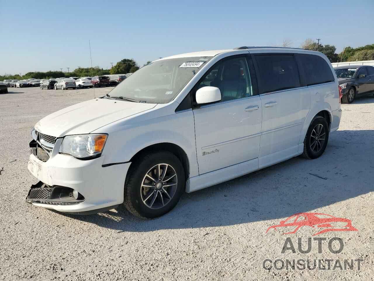 DODGE CARAVAN 2017 - 2C4RDGCG3HR686680