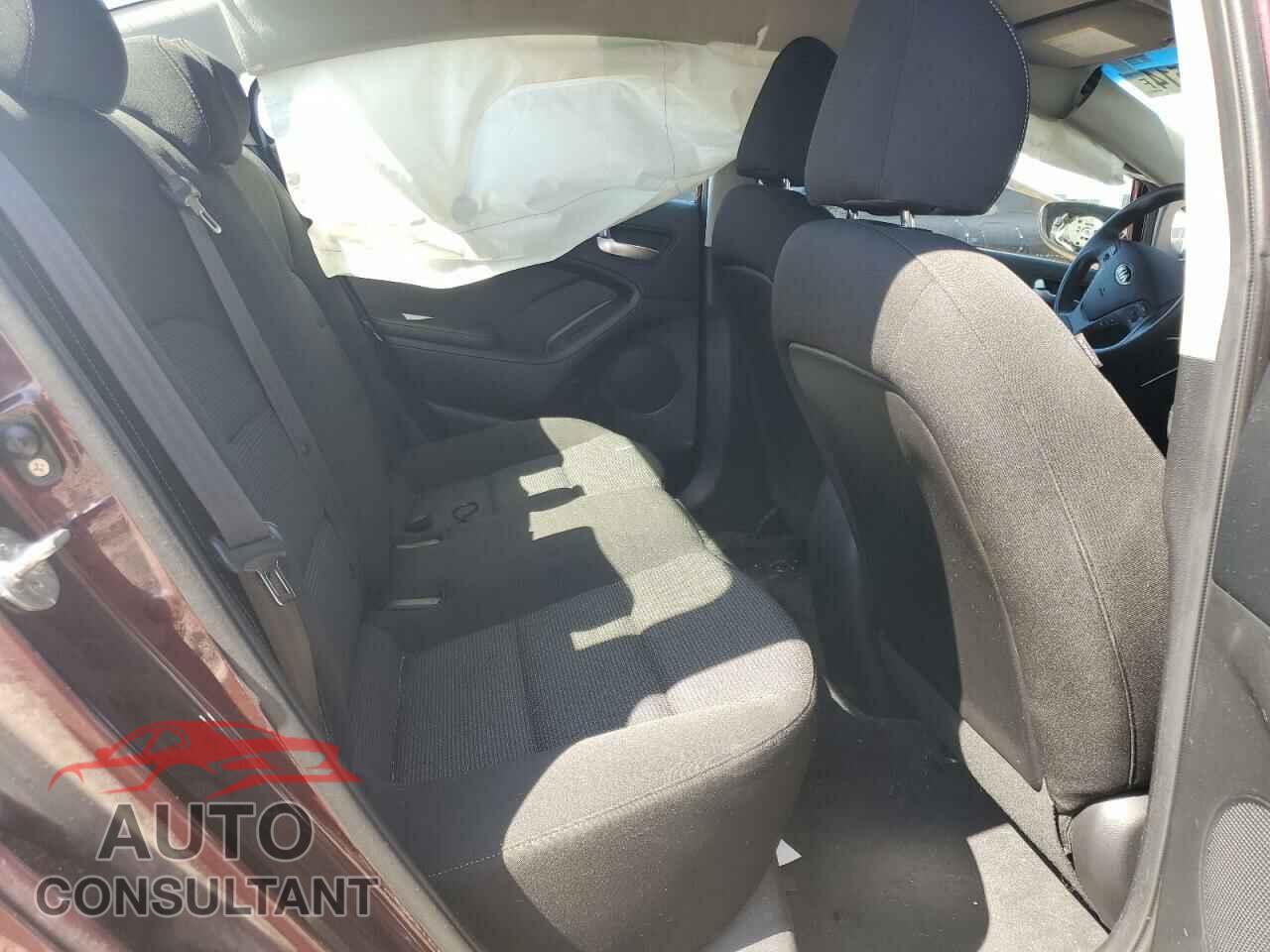 KIA FORTE 2017 - 3KPFK4A76HE024457