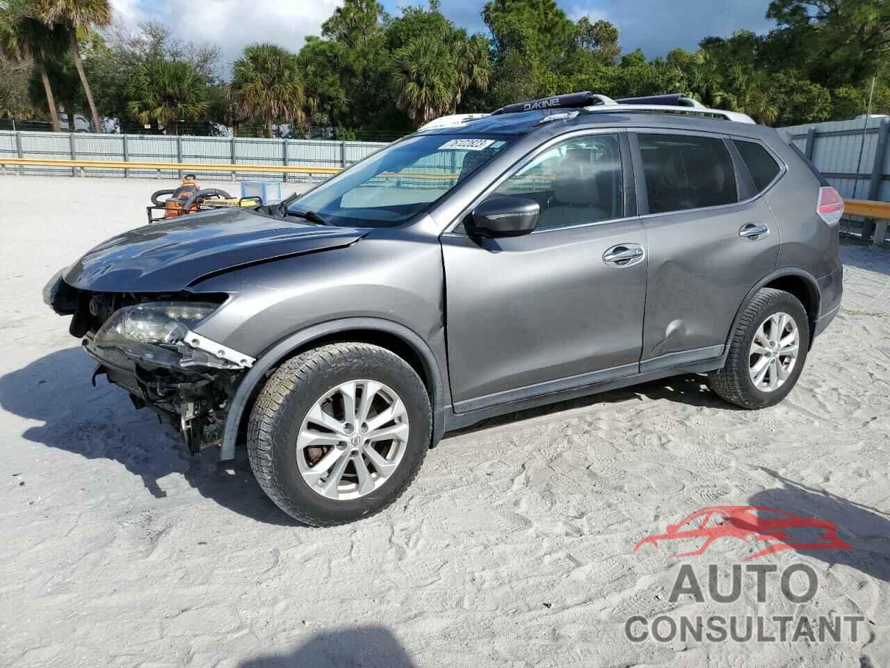 NISSAN ROGUE 2015 - KNMAT2MT9FP540233