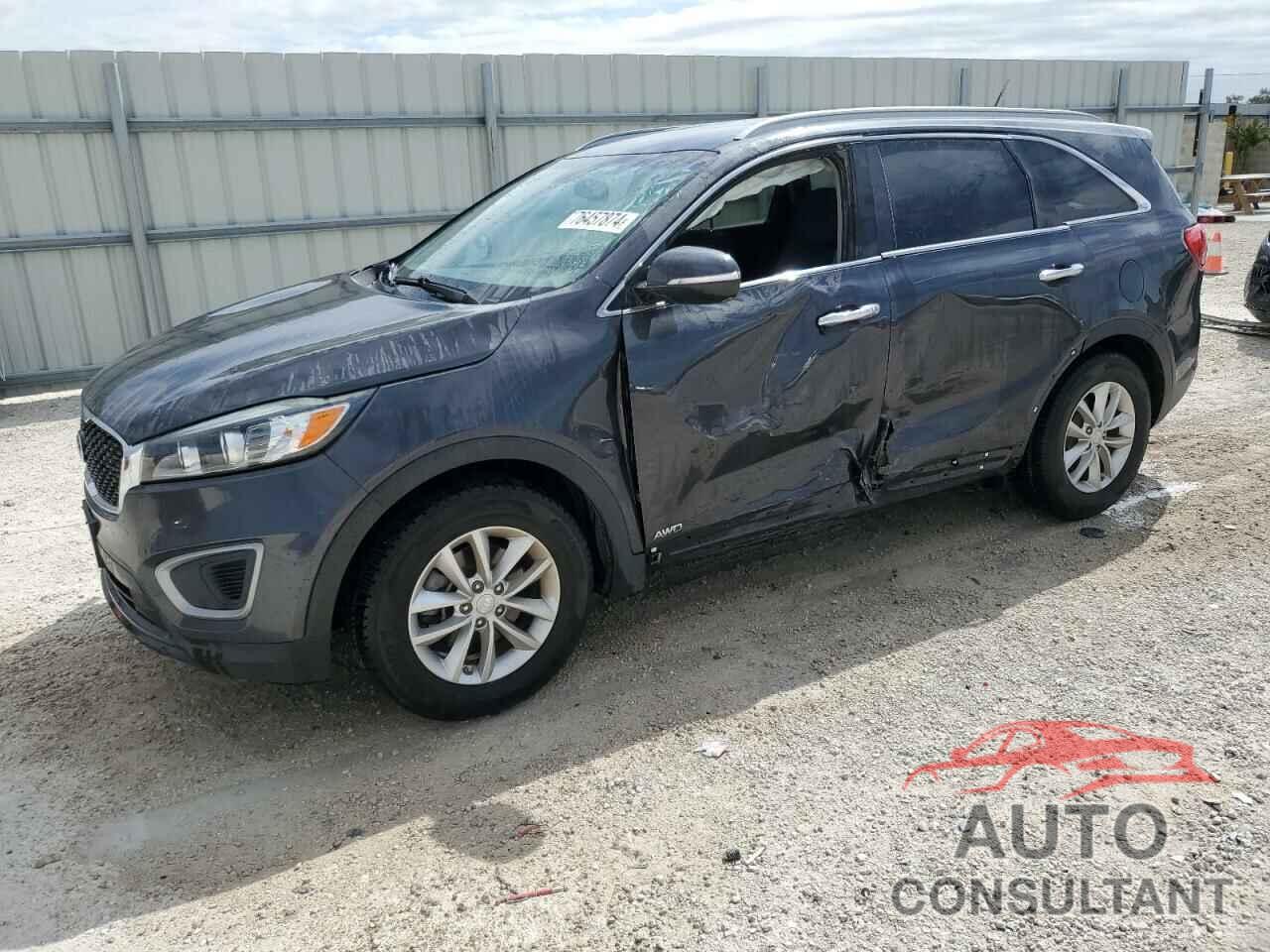 KIA SORENTO 2017 - 5XYPGDA36HG282323