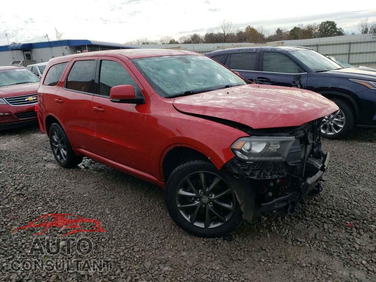 DODGE DURANGO 2017 - 1C4RDJDG0HC870608