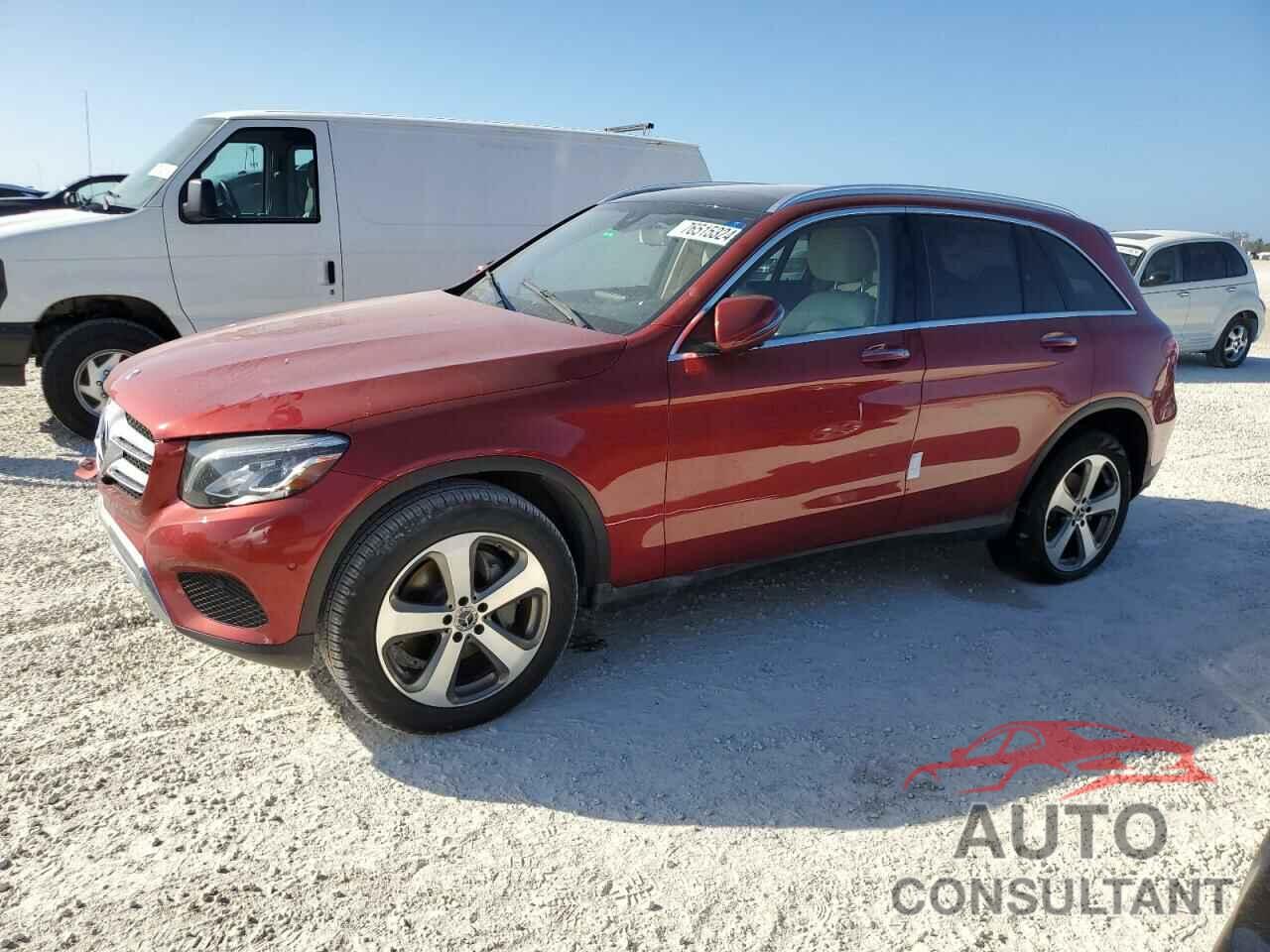 MERCEDES-BENZ GLC-CLASS 2019 - WDC0G4JB8KV181643