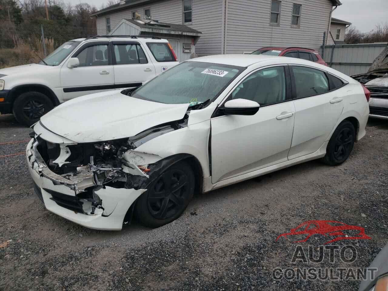 HONDA CIVIC 2018 - 19XFC2F52JE209720