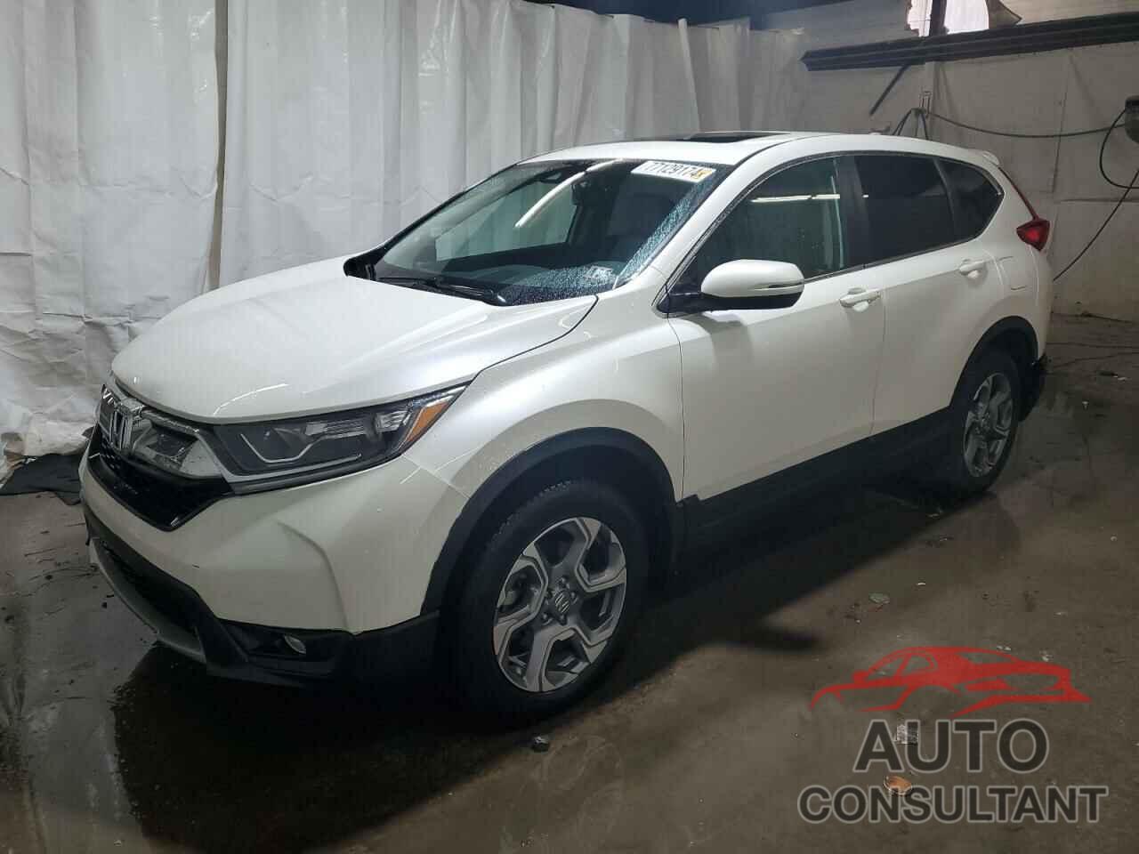 HONDA CRV 2018 - 2HKRW2H88JH624600