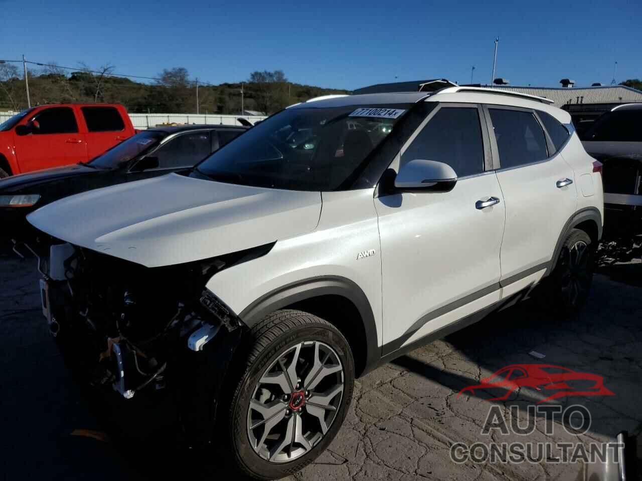 KIA SELTOS 2023 - KNDETCA20P7456368