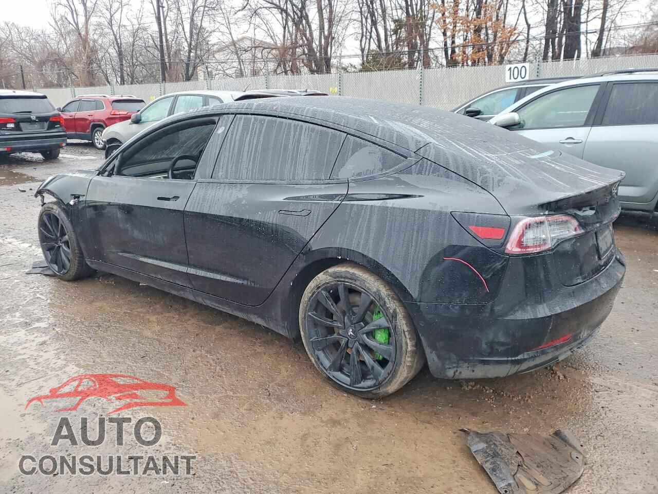 TESLA MODEL 3 2019 - 5YJ3E1EB5KF406956