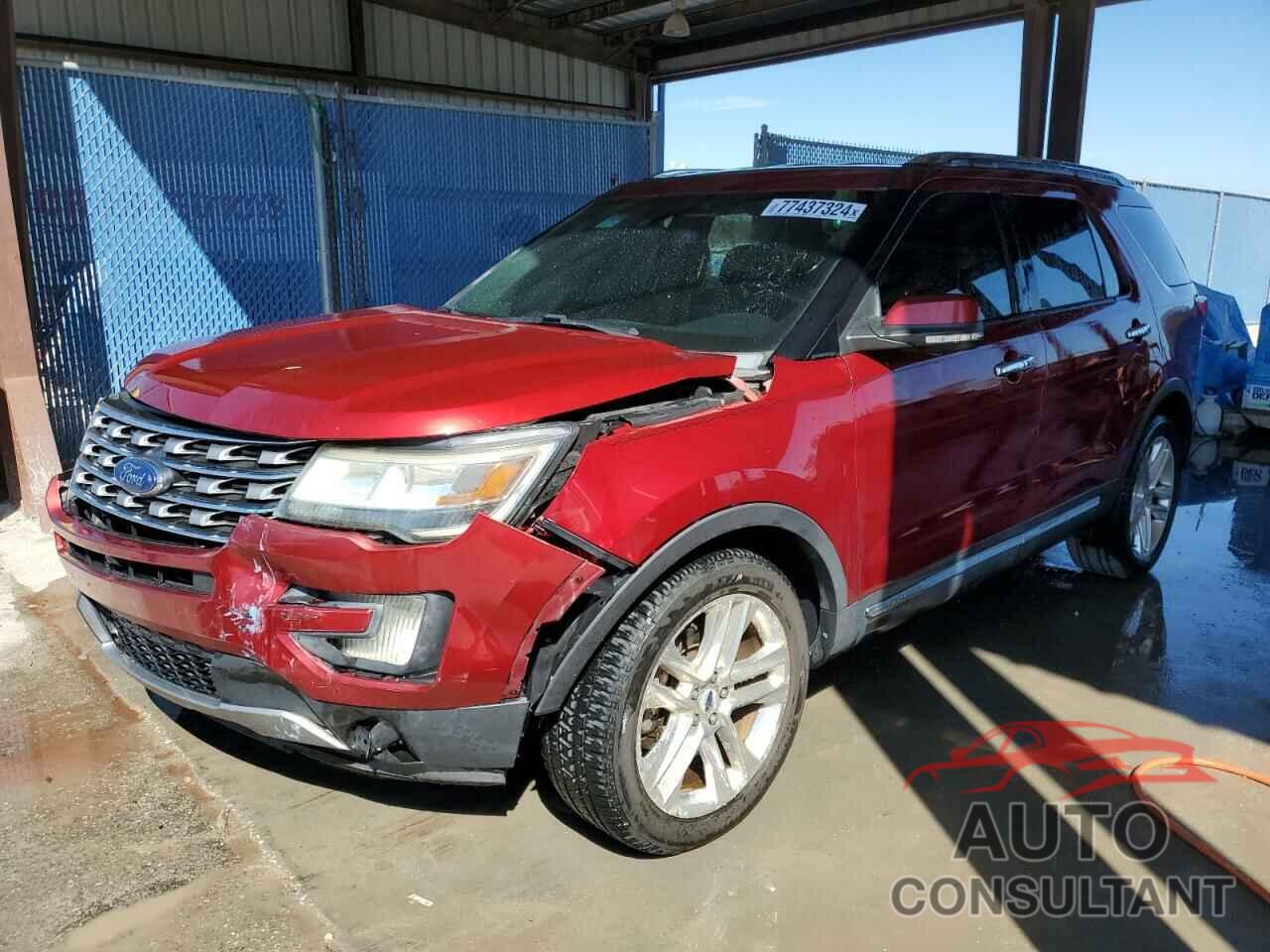 FORD EXPLORER 2017 - 1FM5K7F89HGB19685