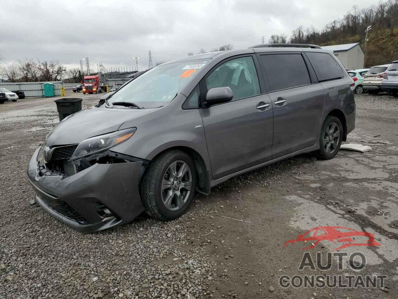 TOYOTA SIENNA 2019 - 5TDEZ3DCXKS212289