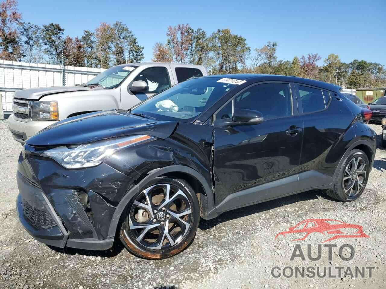 TOYOTA C-HR 2022 - NMTKHMBX6NR142102