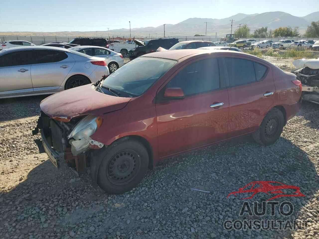 NISSAN VERSA 2012 - 3N1CN7AP4CL836231