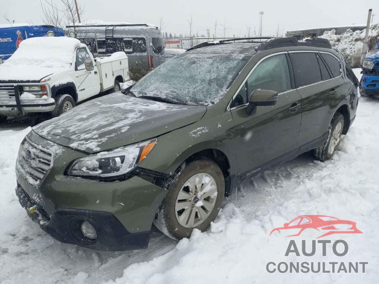 SUBARU OUTBACK 2016 - 4S4BSAHC1G3330614