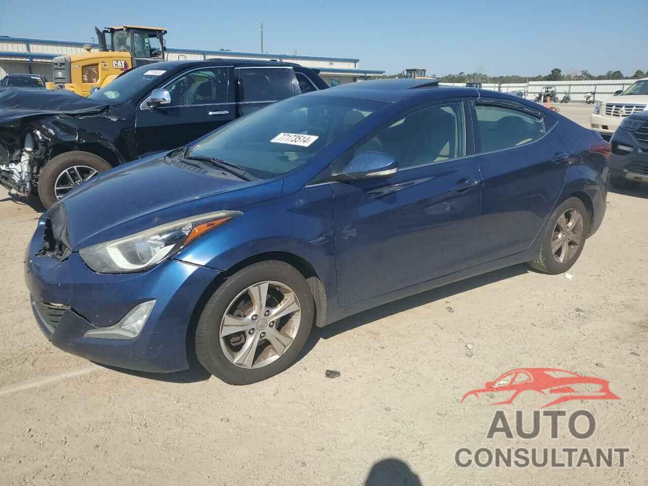 HYUNDAI ELANTRA 2016 - 5NPDH4AE0GH784401