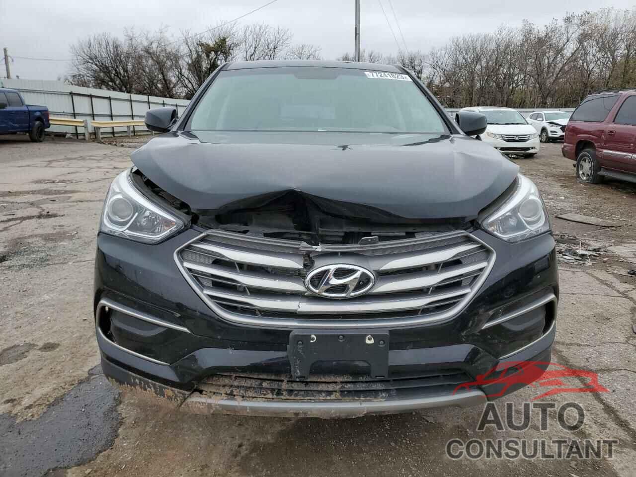 HYUNDAI SANTA FE 2017 - 5NMZT3LB4HH046391