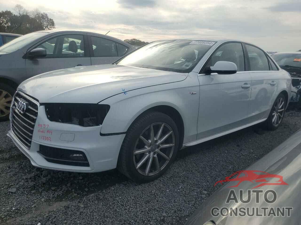 AUDI A4 2016 - WAUFFAFL4GN007530