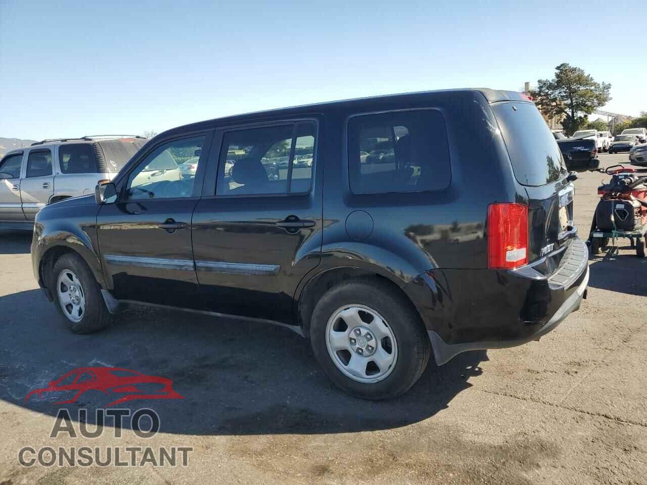 HONDA PILOT 2012 - 5FNYF3H28CB013660