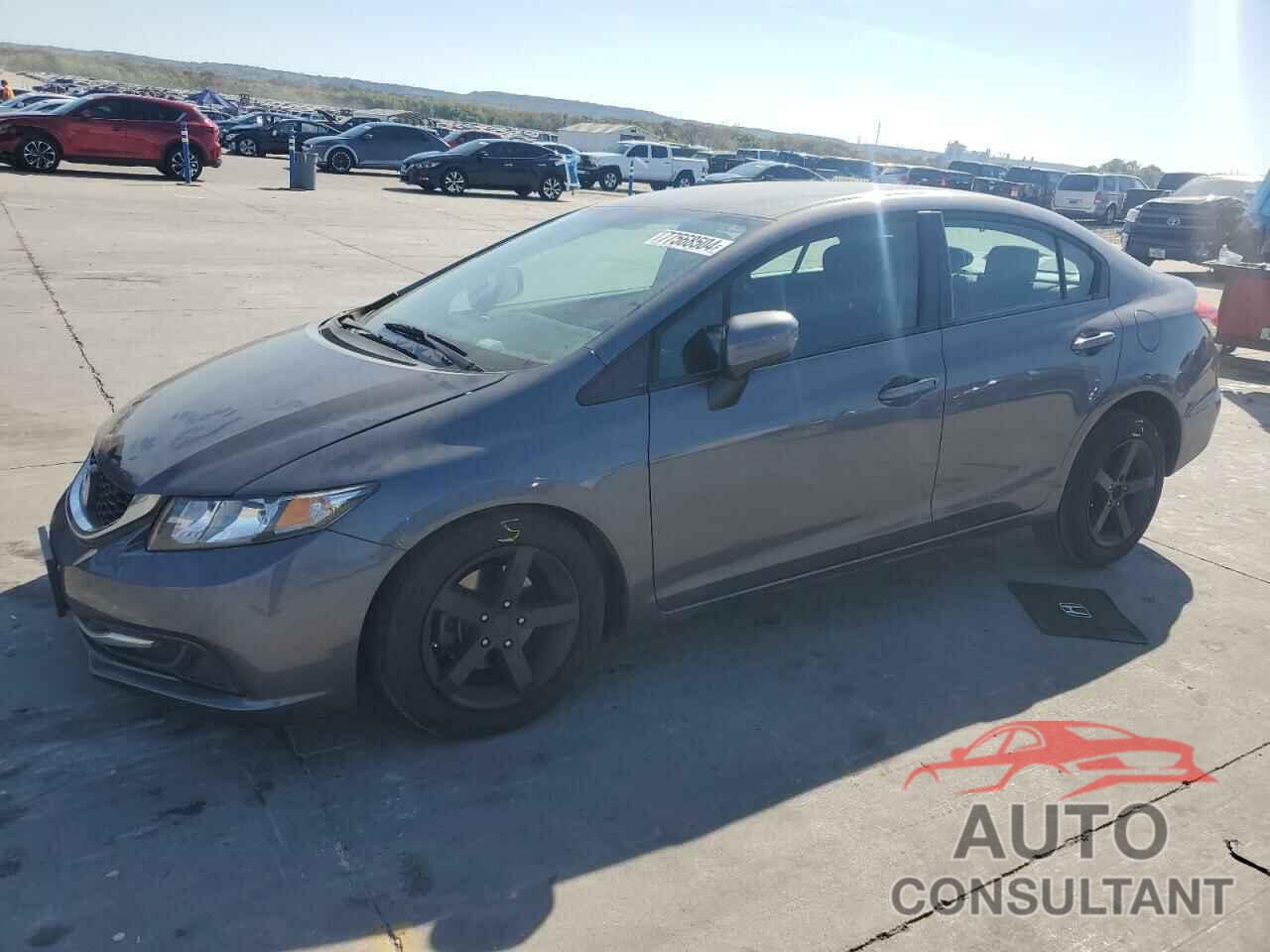 HONDA CIVIC 2014 - 19XFB2F52EE015150