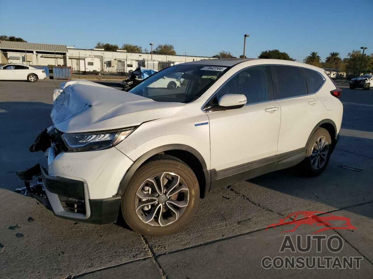 HONDA CRV 2022 - 5J6RT6H50NL005507