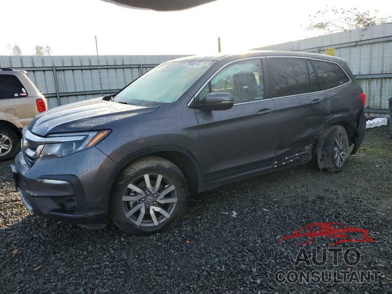 HONDA PILOT 2019 - 5FNYF6H43KB015415