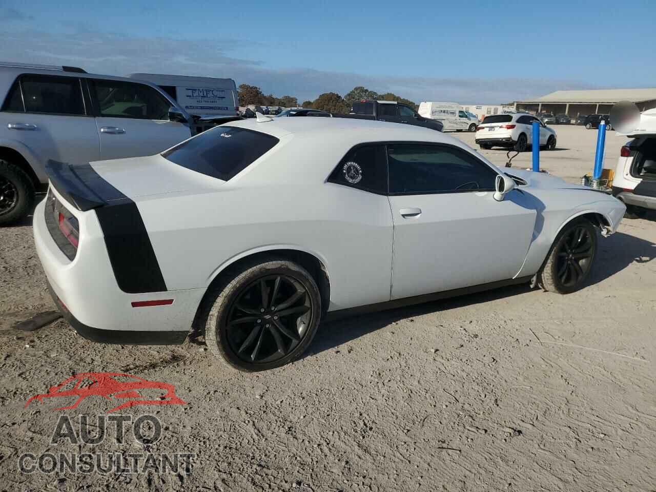 DODGE CHALLENGER 2017 - 2C3CDZAG2HH522464