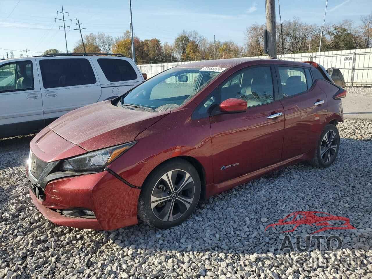 NISSAN LEAF 2018 - 1N4AZ1CP3JC303336