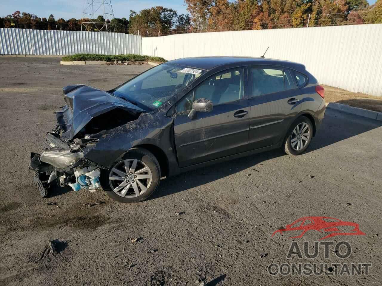 SUBARU IMPREZA 2016 - JF1GPAB67G8343827