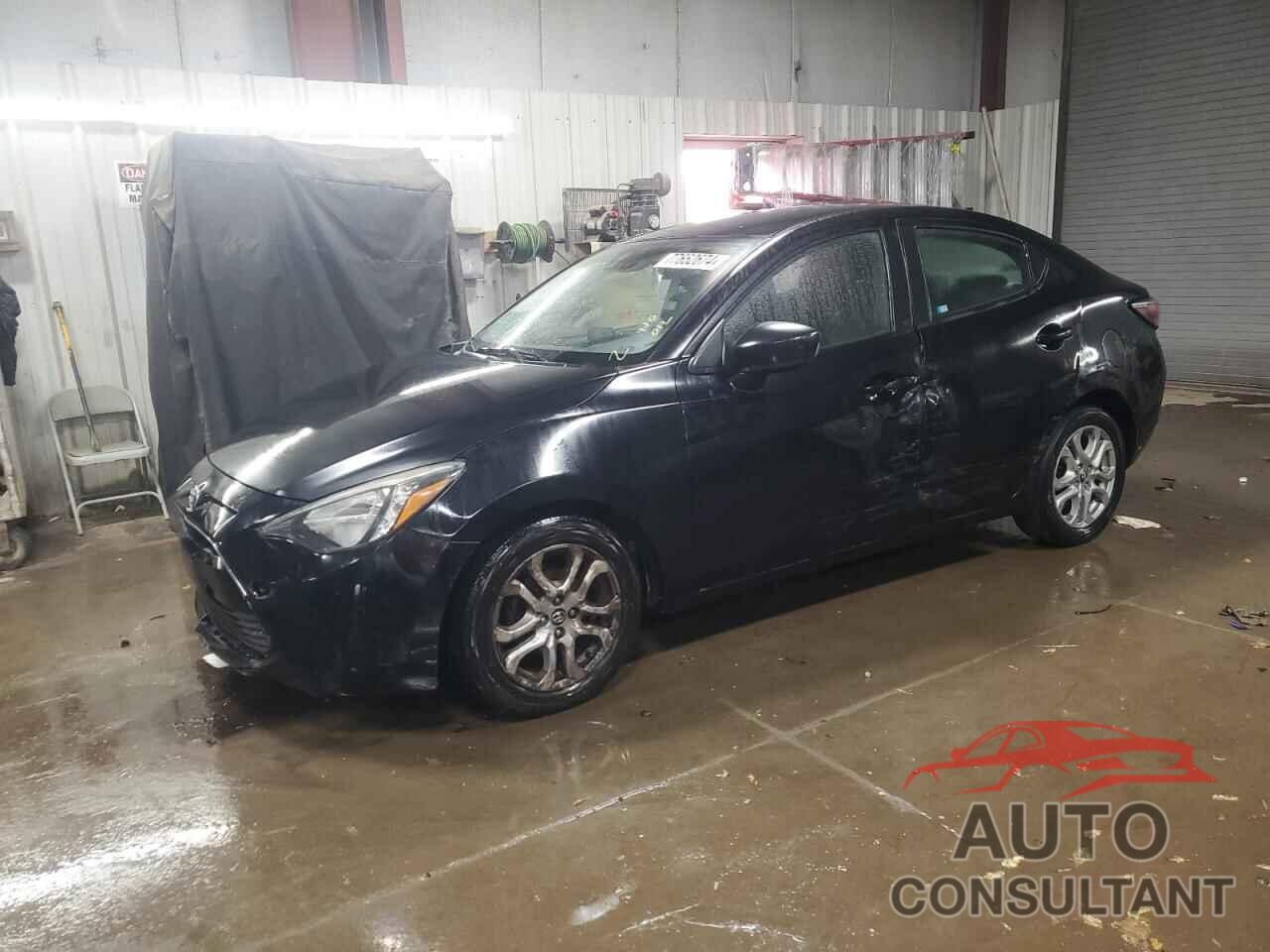 TOYOTA YARIS 2017 - 3MYDLBYV2HY166768