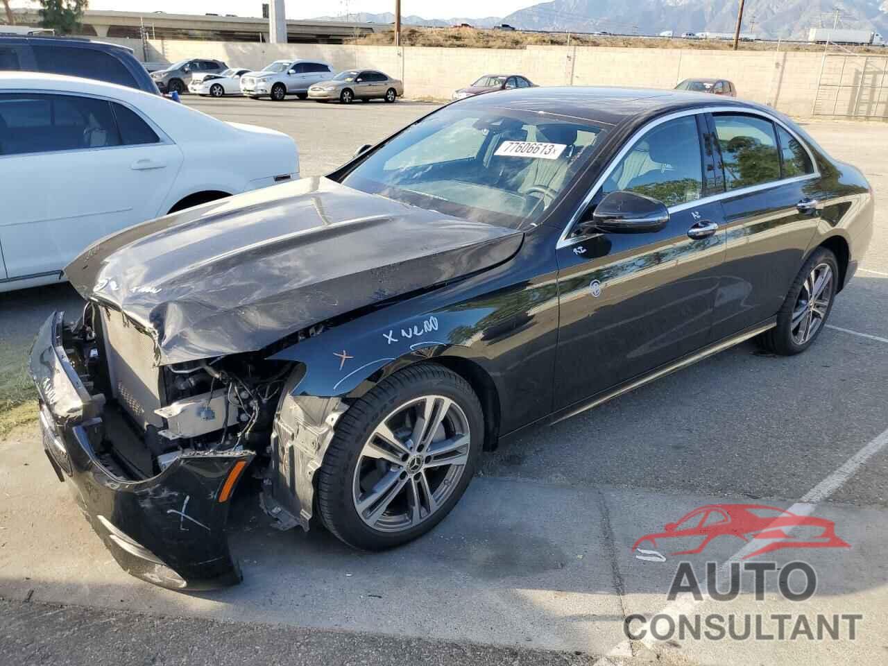 MERCEDES-BENZ E-CLASS 2022 - W1KZF8DB5NB076671