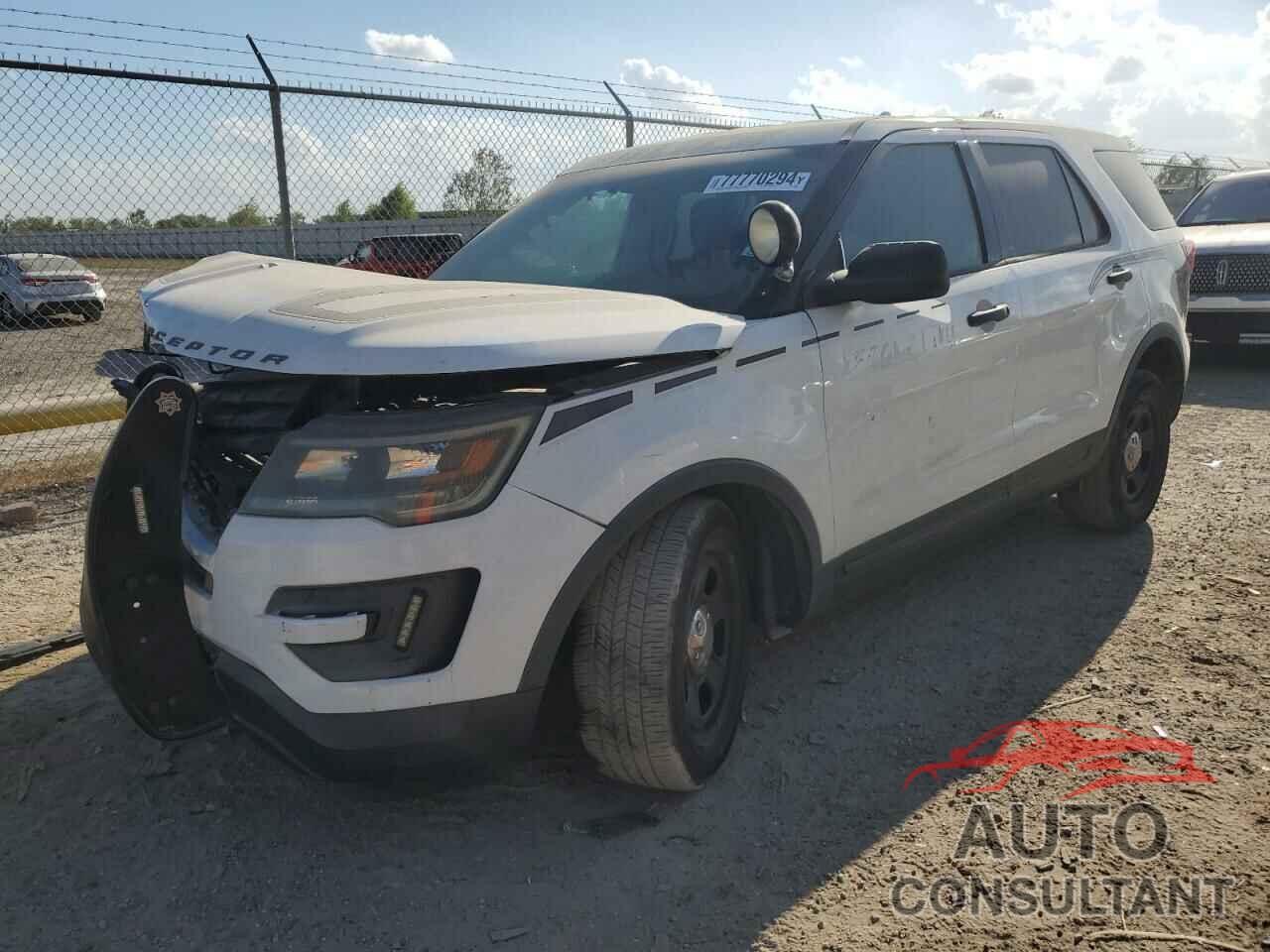 FORD EXPLORER 2017 - 1FM5K8AT8HGC35560