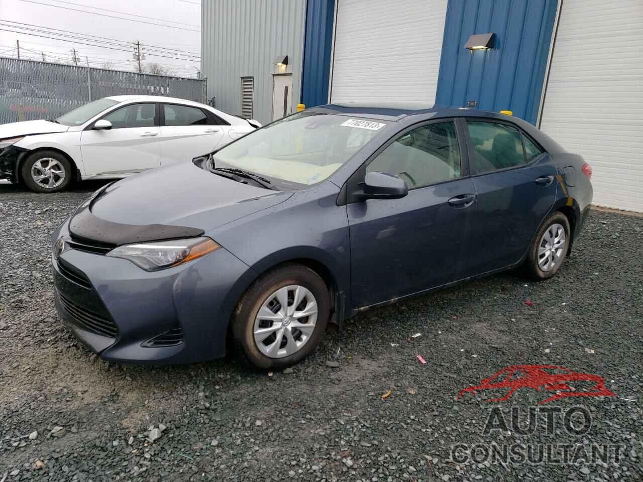 TOYOTA COROLLA 2018 - 2T1BURHEXJC986534