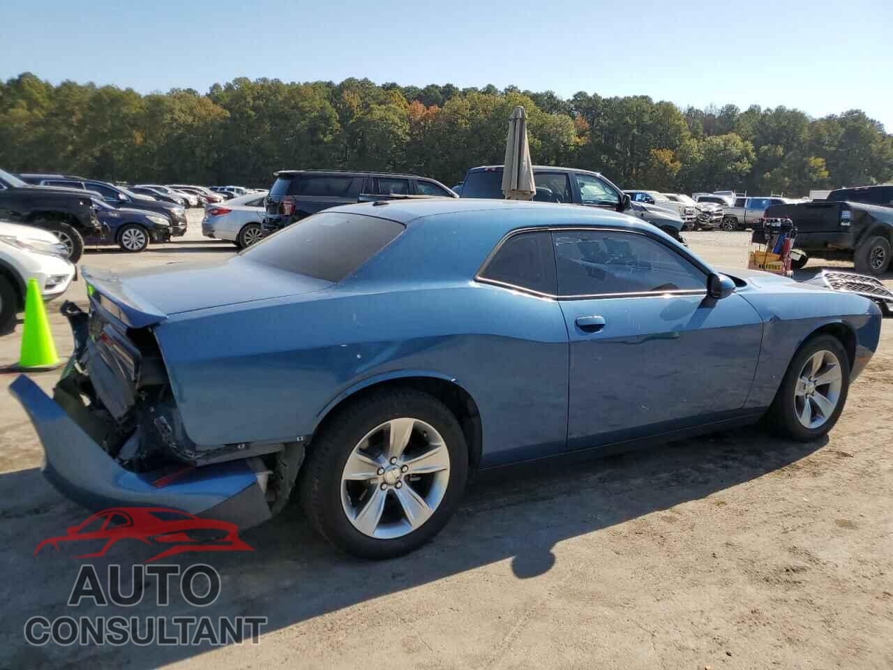DODGE CHALLENGER 2021 - 2C3CDZAGXMH623357
