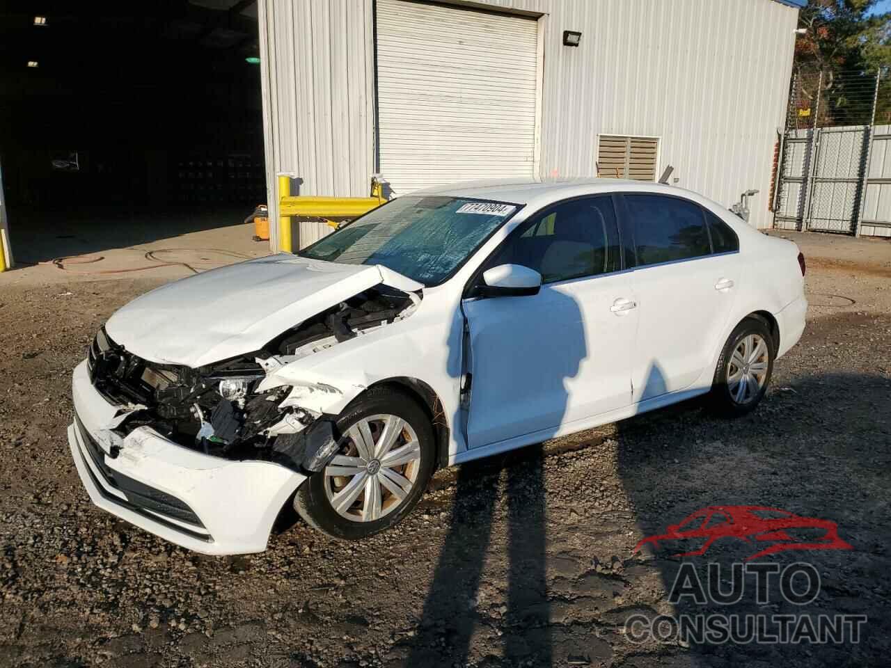 VOLKSWAGEN JETTA 2017 - 3VW2B7AJ9HM396888