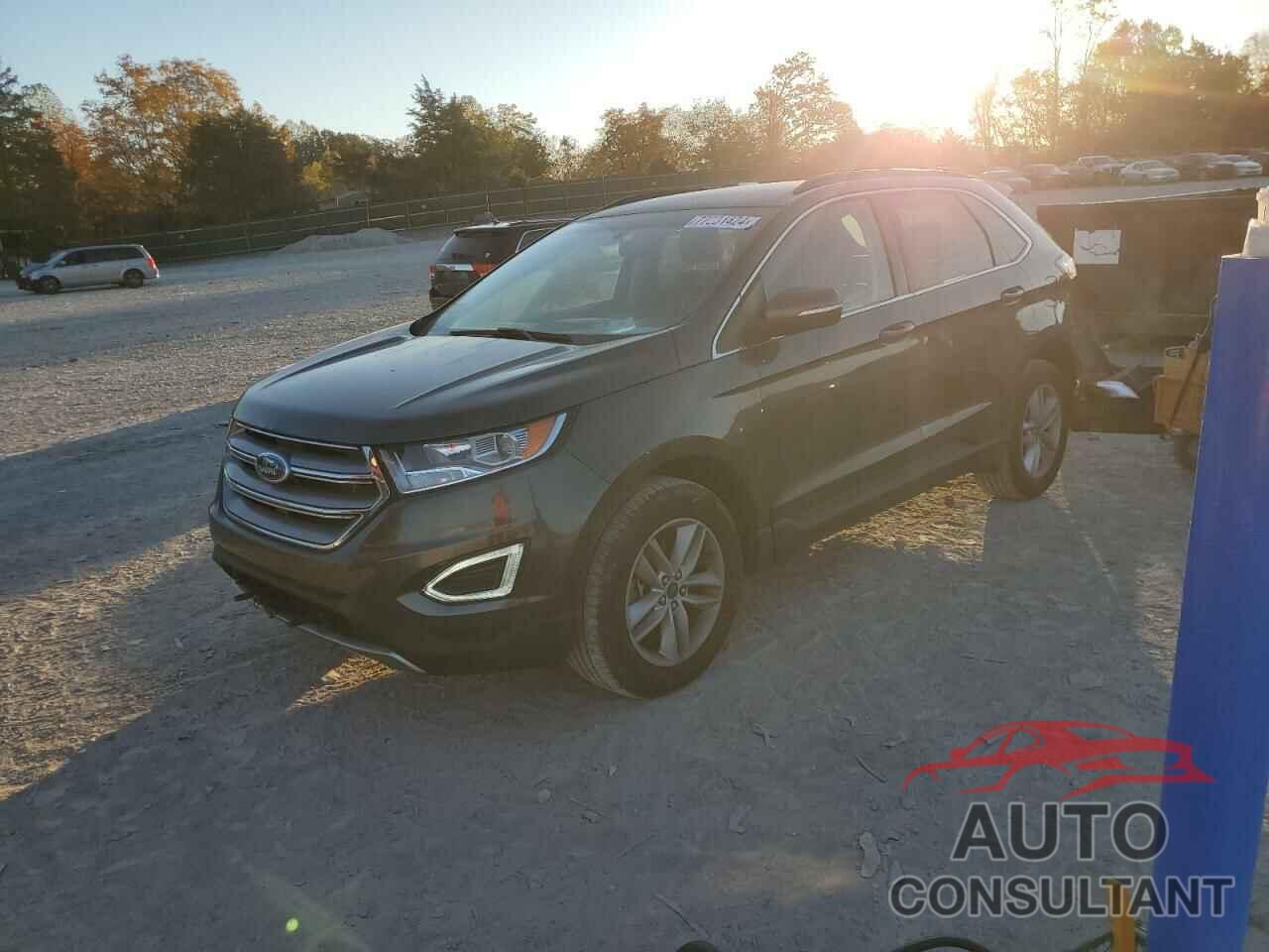 FORD EDGE 2018 - 2FMPK4J87JBC19313