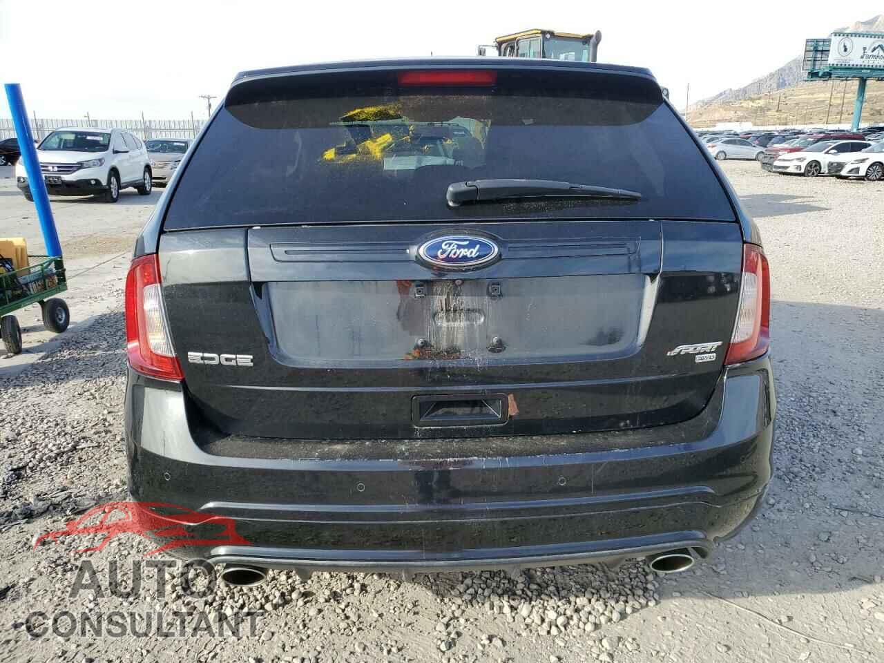 FORD EDGE 2014 - 2FMDK4AK9EBA52019