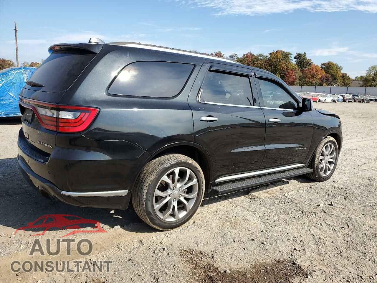 DODGE DURANGO 2016 - 1C4SDJET3GC420012
