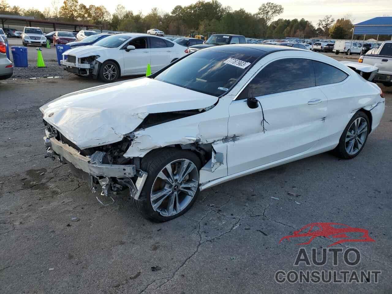 MERCEDES-BENZ C-CLASS 2018 - WDDWJ4JB8JF684394