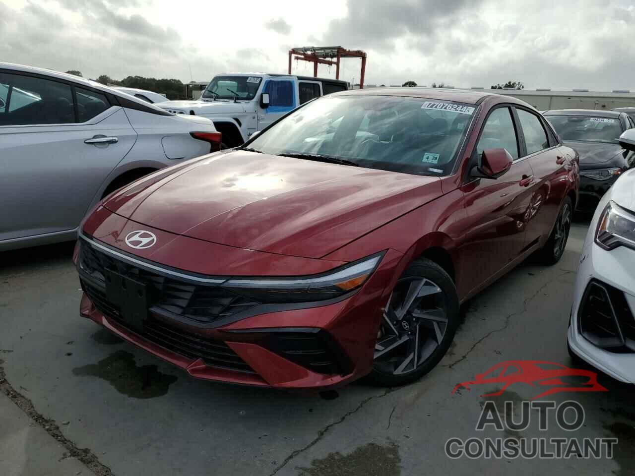 HYUNDAI ELANTRA 2024 - KMHLP4DG8RU740307