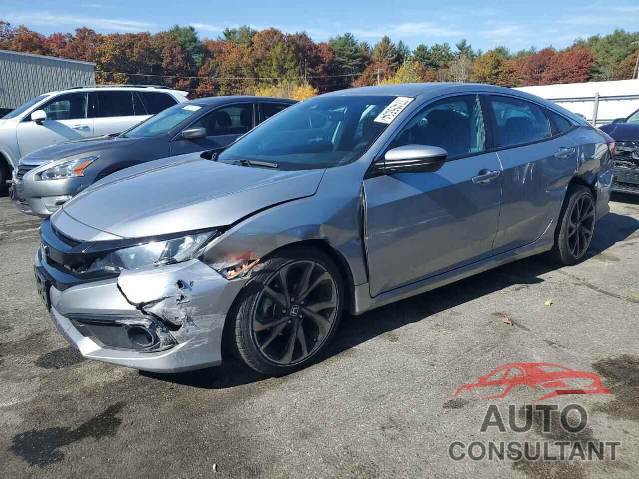 HONDA CIVIC 2020 - 2HGFC2F84LH559966