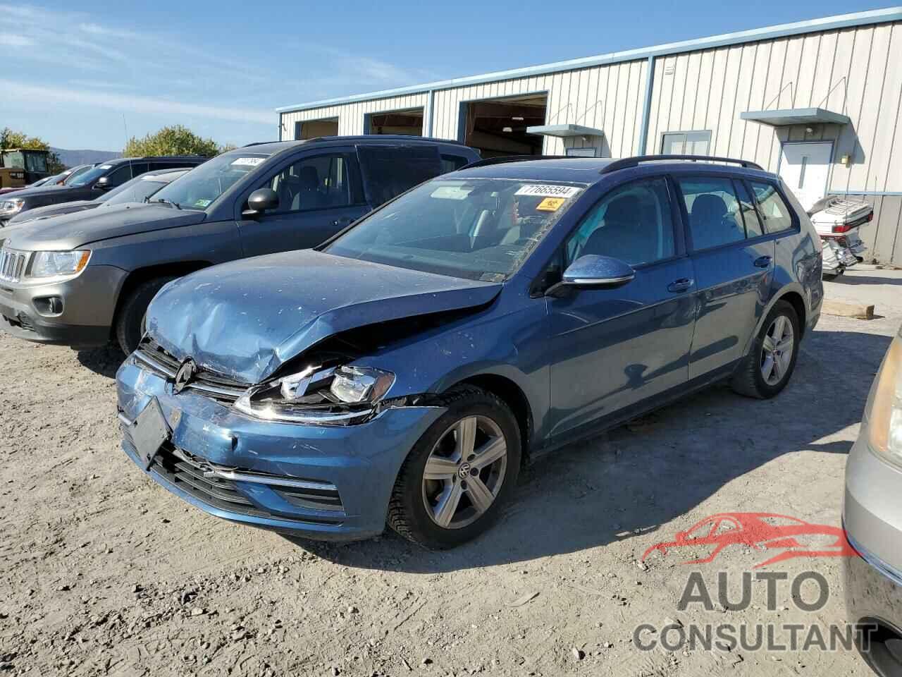 VOLKSWAGEN GOLF 2018 - 3VWD17AU6JM767582