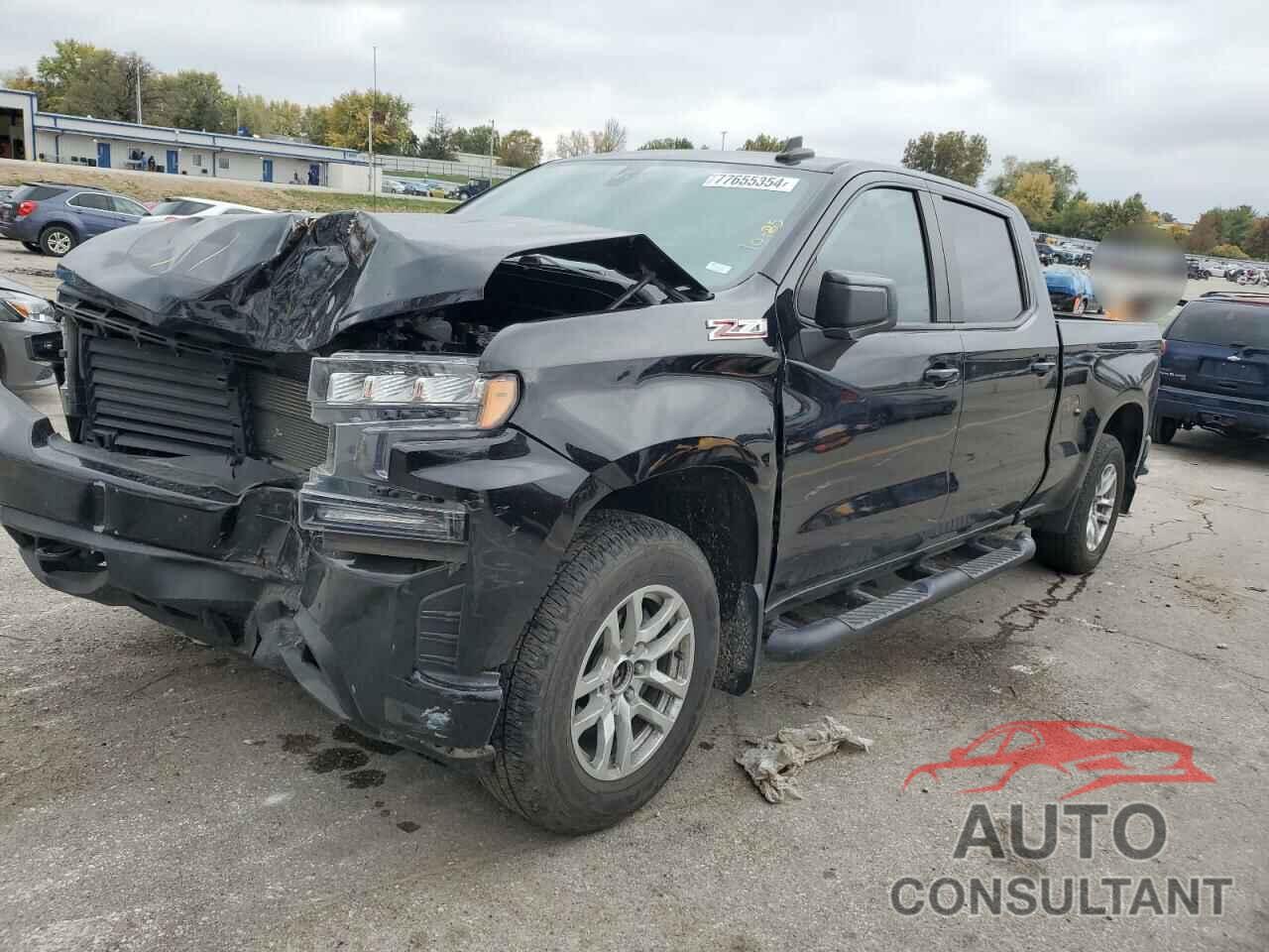 CHEVROLET ALL Models 2021 - 1GCUYEET3MZ101738