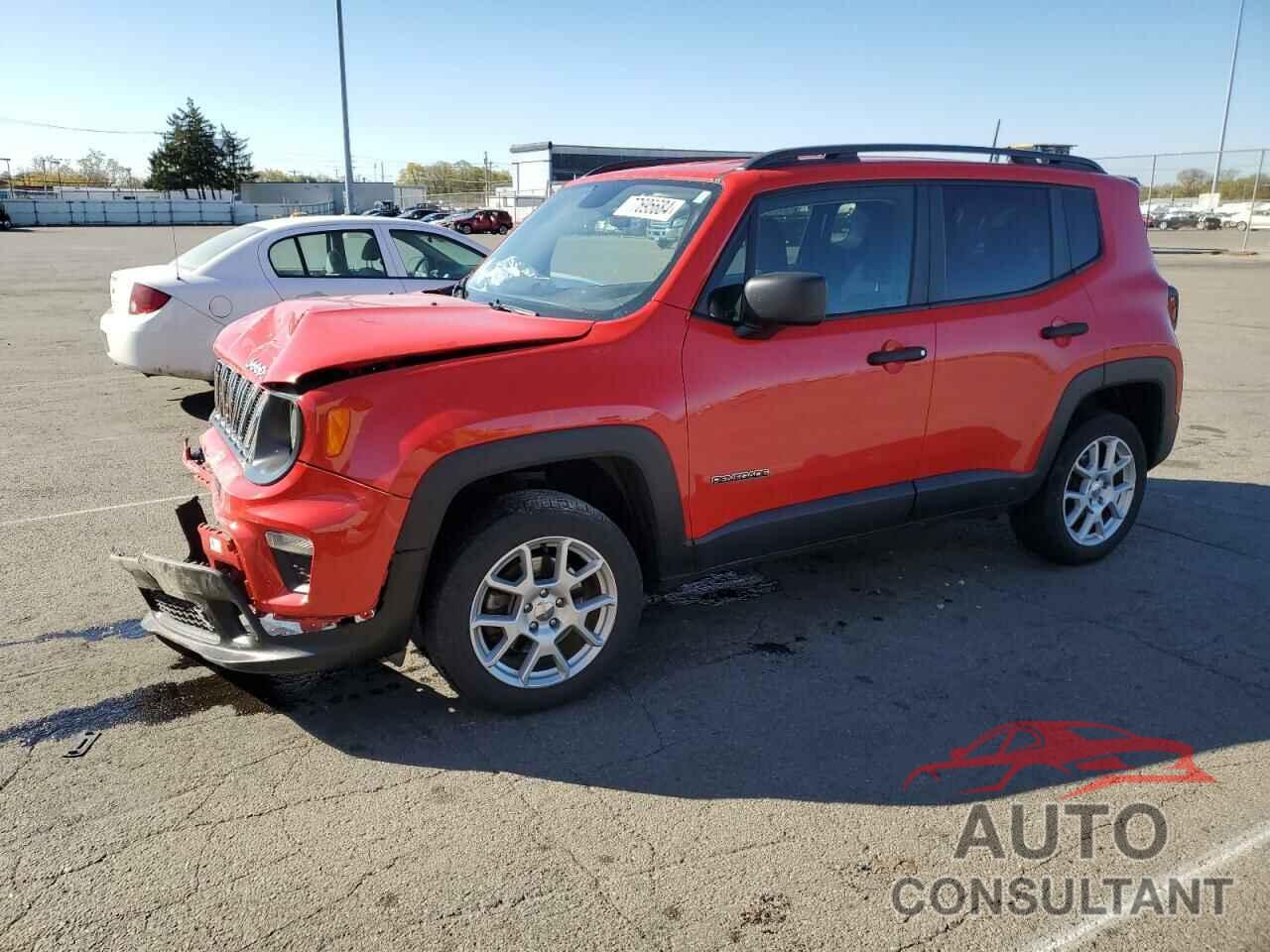 JEEP RENEGADE 2019 - ZACNJBAB1KPJ78427