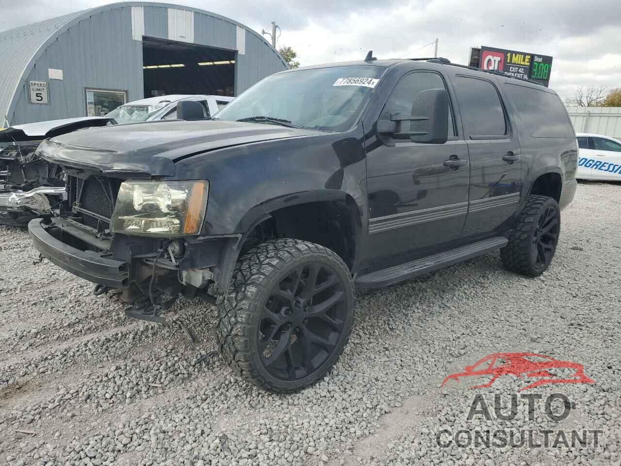 CHEVROLET SUBURBAN 2009 - 1GNFK263X9R278809