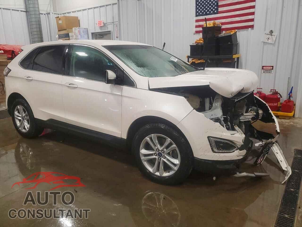 FORD EDGE 2017 - 2FMPK4J83HBC48558