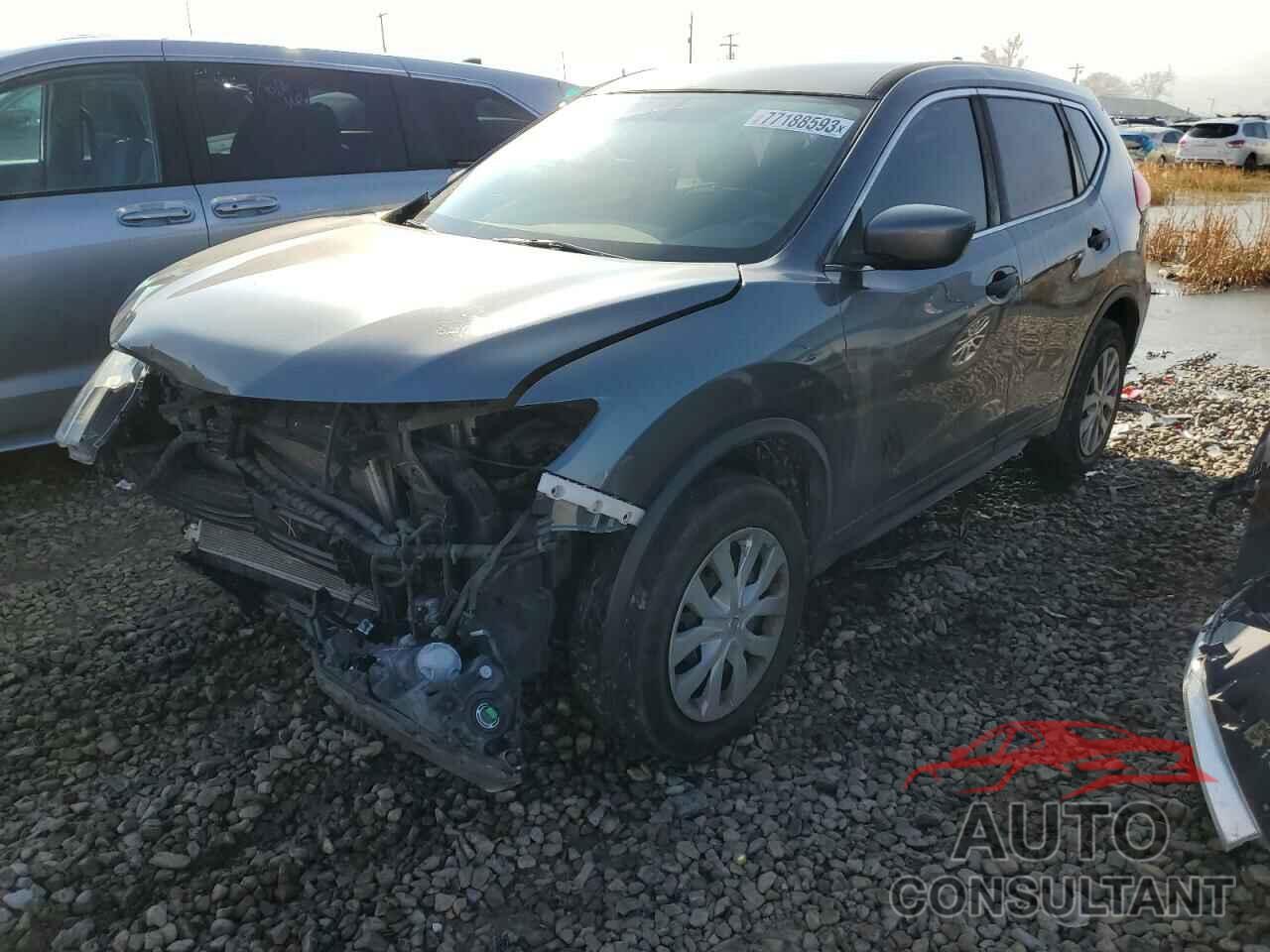 NISSAN ROGUE 2017 - 5N1AT2MV7HC846998